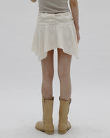 パンジーフレアスカート / Pansy flare skirt (2color)