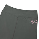 スモールチェリーウォーターレギンス / SMALL CHERRY WATER LEGGINGS [CHARCOAL]