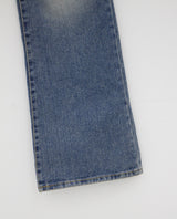 No.7089 マイルブーツカットデニムパンツ/No.7089 Mile bootcut denim pants