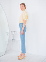 ELEGANT BACK TIE BLOUSE_YELLOW (6580072906870)