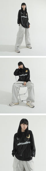 Glitter Minimal LS T-shirt