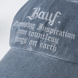 ビンテージウォッシングボールキャップ / vintage washing ball cap [blue]