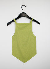 スラブホルタースリーブレス / Slub Halter Sleeveless (4color)