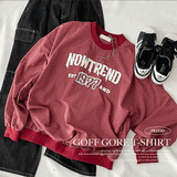 Goff Boxy Nylon Sweatshirt