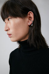 ETERNAL pearl earcuff -Single piece- (4630608314486)