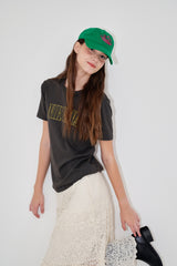 AND CAT BALL CAP_GREEN