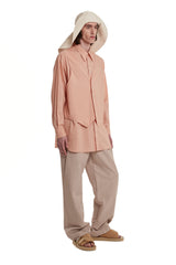 ベストレイヤードシャツ / Vest Layered Shirt