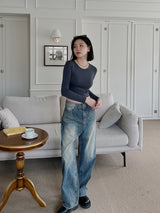 ブロー ヴィンテージ デニムパンツ / no.502 Brow Vintage Denim Pants