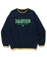 アスレチックロゴクルーネックスウェット / ATHLETIC LOGO CREWNECK SWEAT