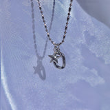  star ring necklace