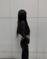 Hood oval knit 