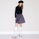 ダニカタートルトップ / Danika turtleneck top (black) (6648298864758)