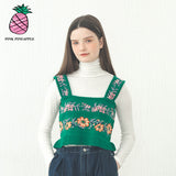 BUSTIER KNIT TOP (2COLOR) (6609510170742)