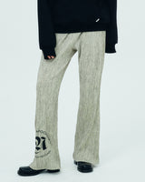ROMAN TYPO PLEATS PANTS-BEIGE (6680868847734)