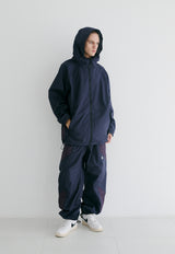 FRS3Lフーデッドジャケット/BSR2223FWJK071 FRS 3L HOODED JACKET NAVY