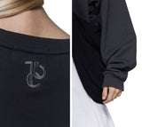 TCP LOGO CROP SWEATSHIRT