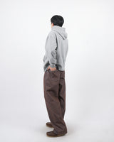 アクとノンフェードワイドデニムジーンズ / act non-fade wide denim jeans 3color