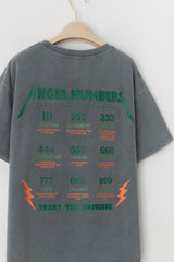 ノーユアエンジェルナンバーズT / Know Your Angel Numbers Tee