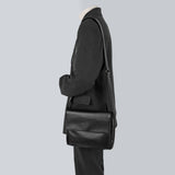 ビーガンレザークロスバッグ/Vegan Leather Cross Bag