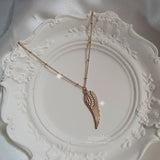 ゴールドウィングネックレス / Gold Wing Necklace