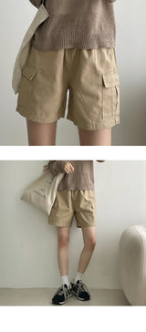 ウォッシングポケットカーゴショーツ / Ig Washing Pocket Cargo Shorts
