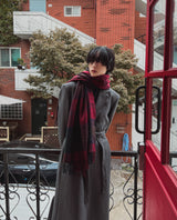 イブンマキシウールローブコート(3color)