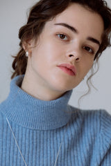 Water Drop One-touch Earrings (XL)