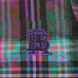 BBLアノラックジャケット/BSR2223FWJK091 BBL ANORAK JACKET PURPLE CHECK
