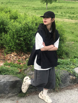Sun string nylon vest 