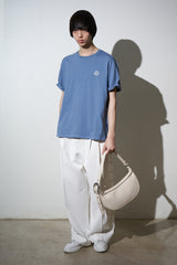 Hバックルソフトレザーホボバッグ / H-Buckle Soft Leather Hobo Bag (ivory)