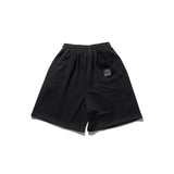 ワンタックオールドロンドンショーツパンツ / ONE TUCK OLD LONDON SHORTS PANTS MSHSP002-BK