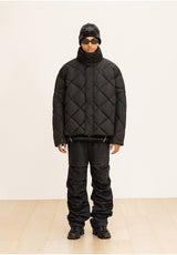 スクエアダックダウンパディングジャンパー / SQUARE DUCK DOWN PADDING JUMPER