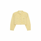 ラピラスブロンドルースフィットクロップダイングジャケット / LAPILLUS HAEUN WORN BLONDE LOOSEFIT ‍CROP DYEING JACKET‍ [26619]