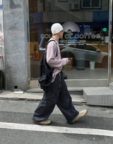 ワンカーゴワイドウォッシングパンツ