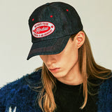 KNDW ロゴワッペンデニムトラッカーキャップ