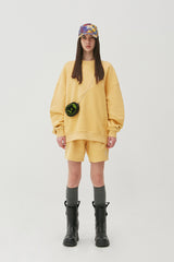 Reverse Bear Patch Shorts_Canary (6684799762550)