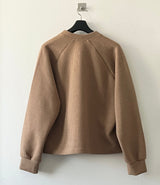 Toast round-neck cardigan