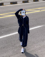 [Bellide made] Road Stitch Jogger Training Set