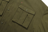 リセントロゴM65ジャケット/RECENT LOGO M65 PARKA_KHAKI