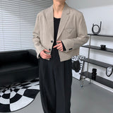 CR レガシーストライプクロップドジャケット / CR Legacy Striped Cropped Jacket (2 colors)
