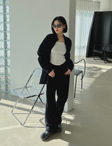 ピーチボクシーシャツ/Peach Boxy Shirt (5color)