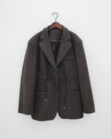 ウールバディストリングジャケット/Wool Buddy String Jacket (3color)