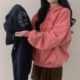 ETC Embroidered Oversized Fleece-Lined Hoodie (3 colors)