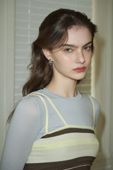 WILLOW earring_silver