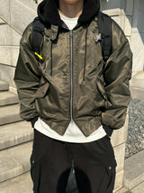 フードオーバーエアジャンパー / [UNISEX] Hooded Over Air Jumper (2 colors)