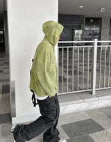 No.0055 C board 2way hood ZIP-UP (4color)