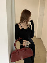 Hazelnut inner long sleeve tee