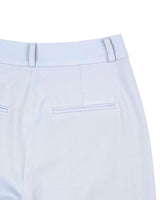 DOZI - Beaded Slim Trousers _ Sky Blue