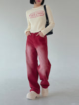 モアワッフルTシャツ/More Waffle T-shirt (2color)