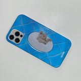 キャットインプールハードアイフォンケース / [set] cat in pool hard case